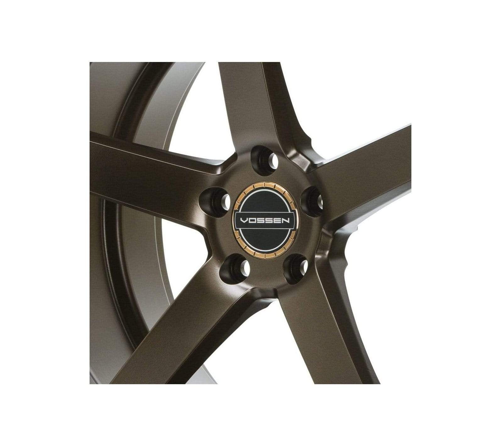 Vossen Classic Billet Sport Cap Set For CV/VF/HF Series Wheels (Brickell Bronze)