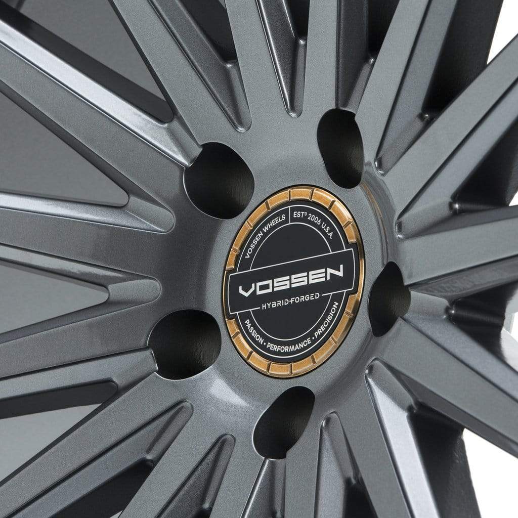 Vossen Hybrid Forged Billet Sport Cap Set For VF & HF Series Wheels (Brickell Bronze)