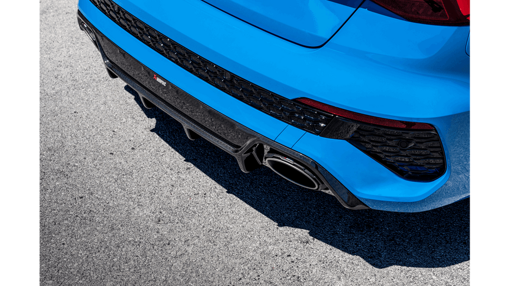 AUDI RS 7 Sportback (C8) Akrapovic Rear Carbon Fiber Diffuser High Gloss