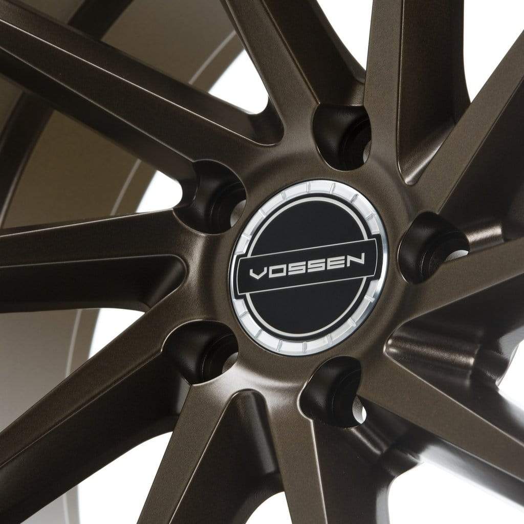 Vossen Classic Billet Sport Cap Set For CV/VF/HF Series Wheels (Gloss Clear)