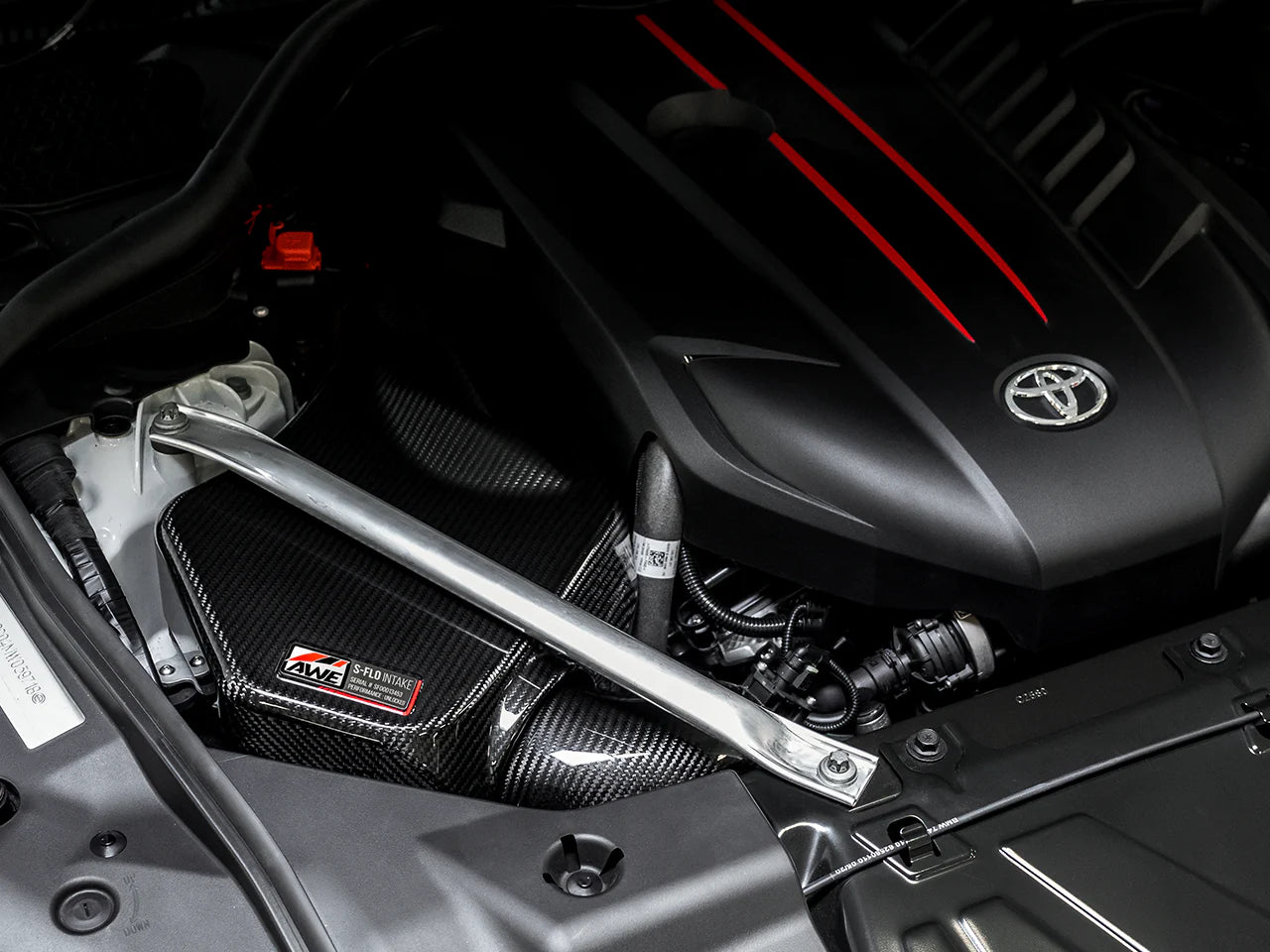 AWE Tuning S-FLO Carbon Fiber Intake - A90/A91 Supra 3.0