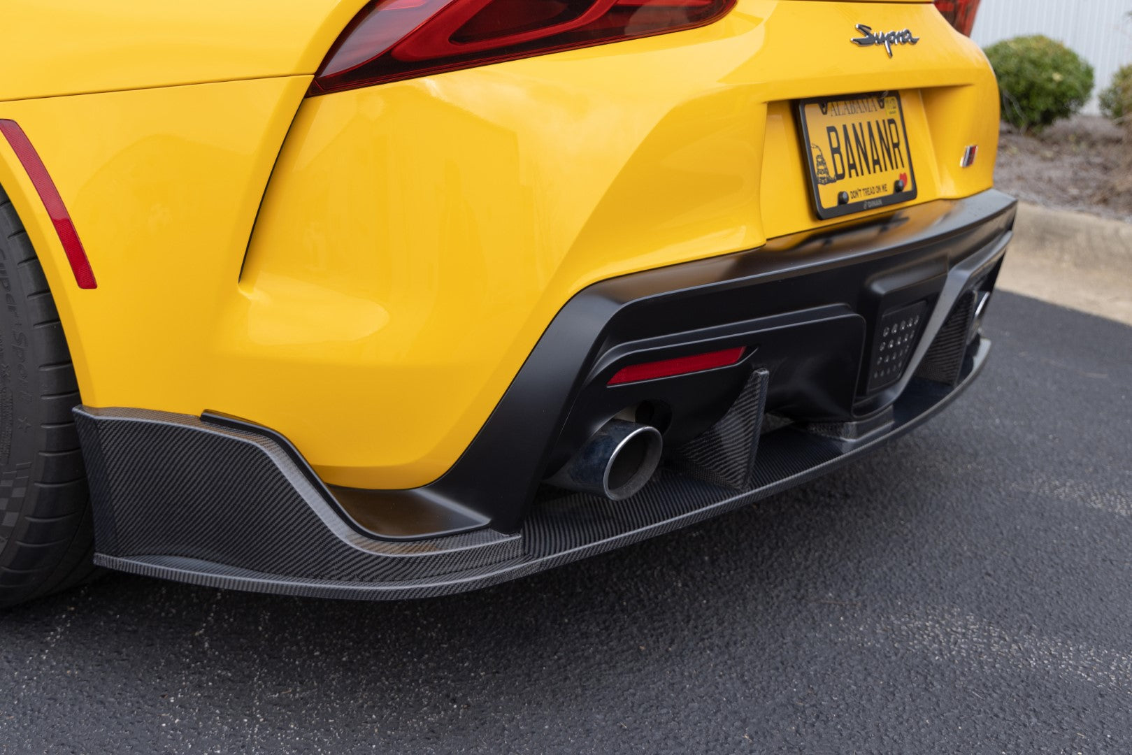 DINAN Carbon Fiber Rear Diffuser - A90/A91 Supra