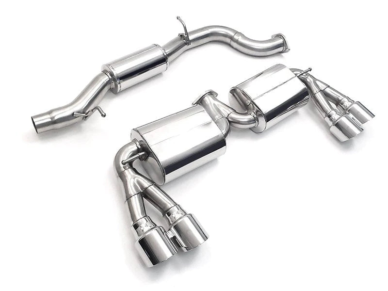 NEUSPEED Stainless Steel Cat-Back Exhaust - MK8/MK8.5 Golf R