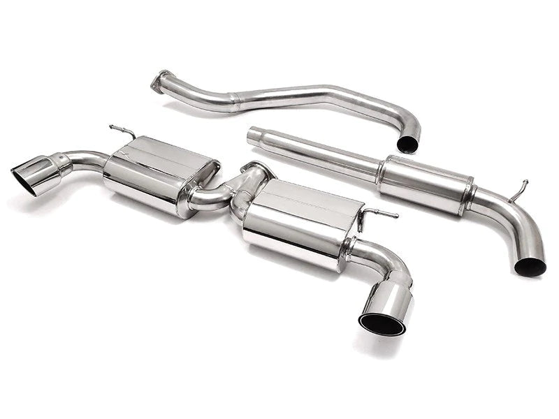 NEUSPEED Stainless Steel Cat-Back Exhaust - MK8/MK8.5 GTI