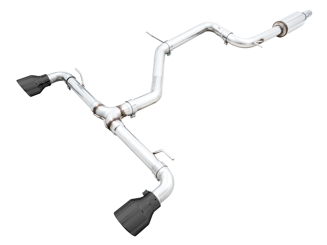 AWE Tuning Track Exhaust - VW MK8/MK8.5 GTI