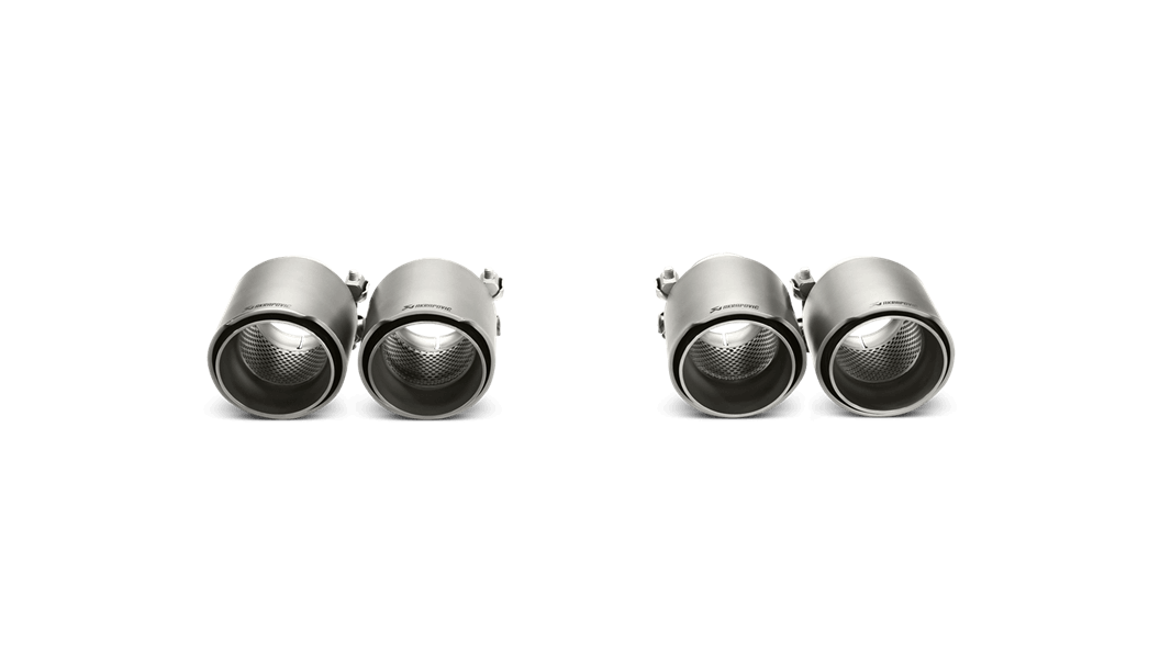 Akrapovic Tail Pipe Set - BMW F80/F82 M3/M4