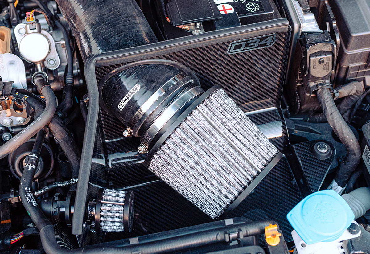 034Motorsport S34 Carbon Fiber Intake - MK8/MK8.5 GTI/8Y A3