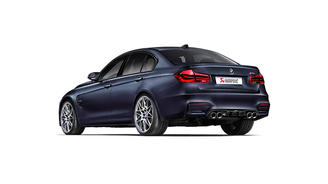 Akrapovic Carbon Fiber Diffuser - BMW F80 M3 and F82/F84 M4