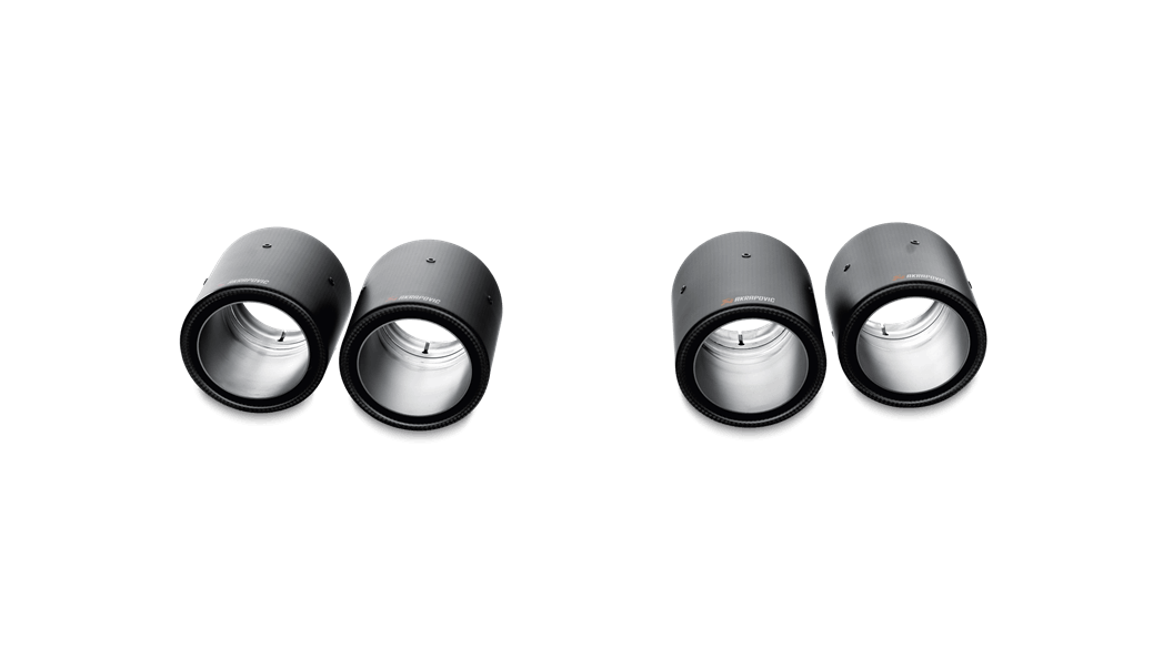 Akrapovic Tail Pipe Set - BMW F10 M5 and F12/F13 M6
