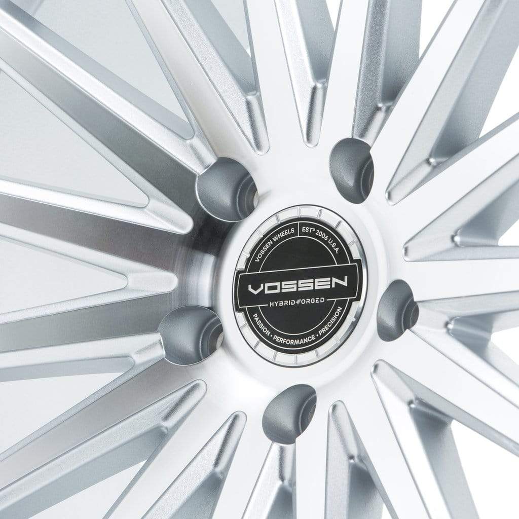 Vossen Hybrid Forged Billet Sport Cap Set For VF & HF Series Wheels (Gloss Clear)