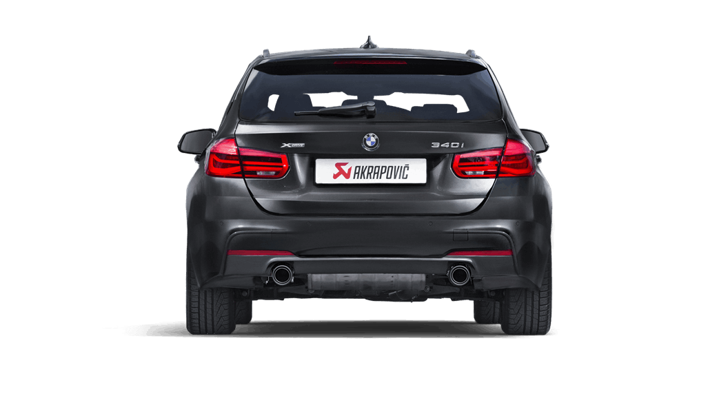 Akrapovic Evolution Line Exhaust (SS) - BMW F30/F31 340i