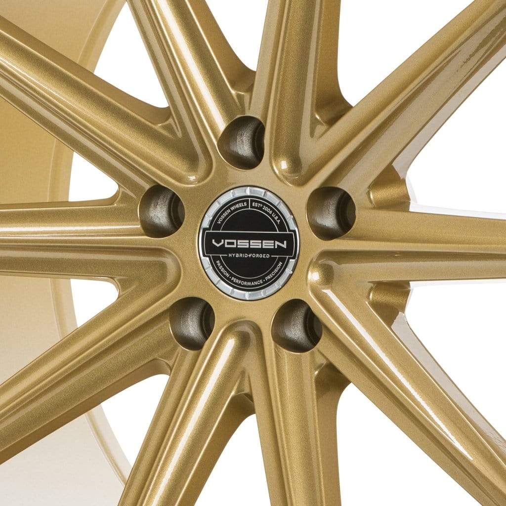 Vossen Hybrid Forged Billet Sport Cap Set For VF & HF Series Wheels (Gloss Clear)