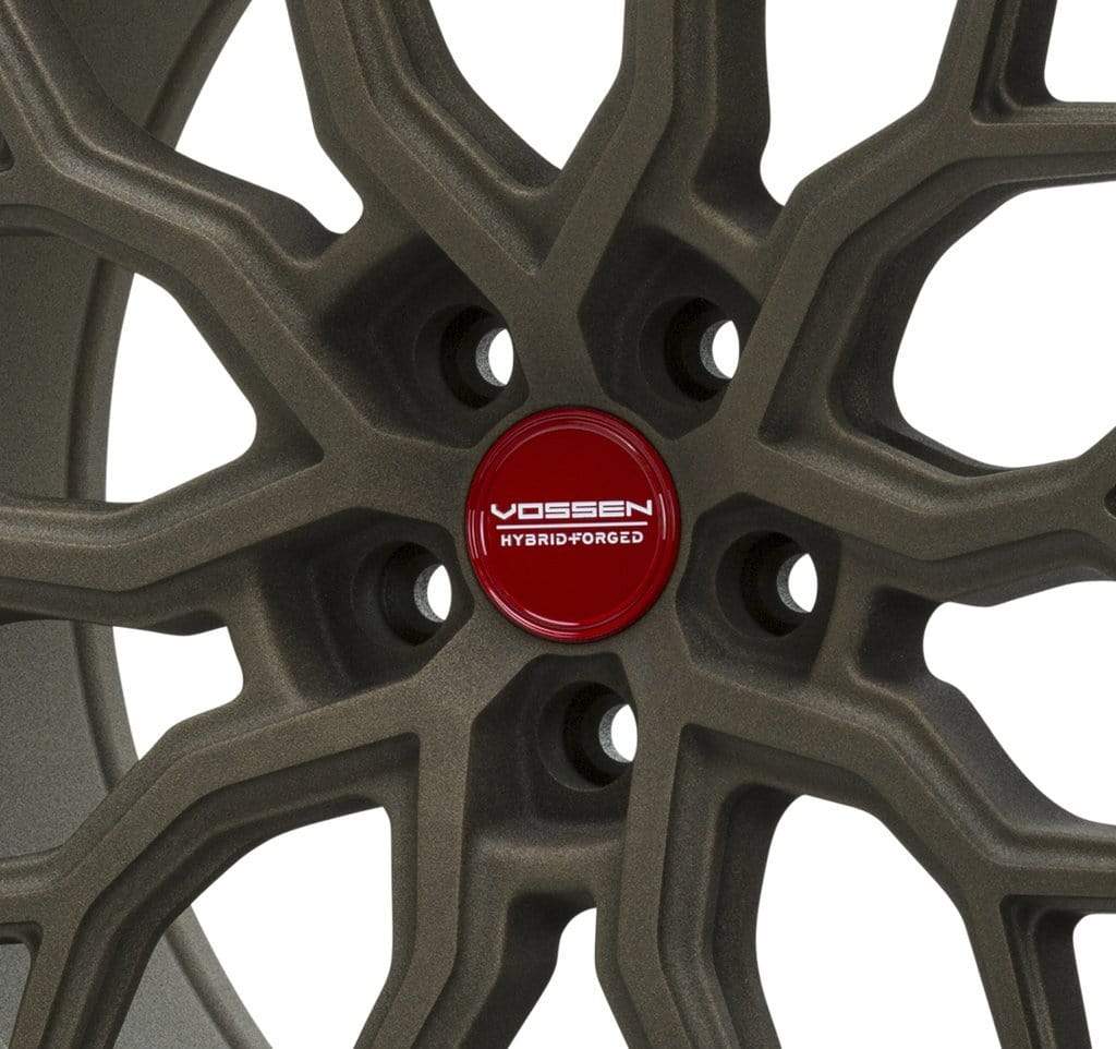 Hybrid Forged Optional 63mm Center Cap (Gloss Red/White)