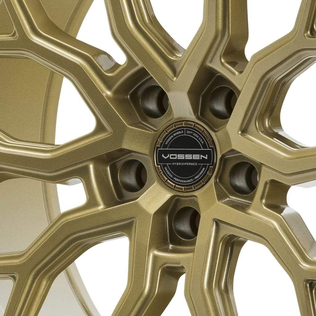 Vossen Hybrid Forged Billet Sport Cap Set For VF & HF Series Wheels (Brickell Bronze)