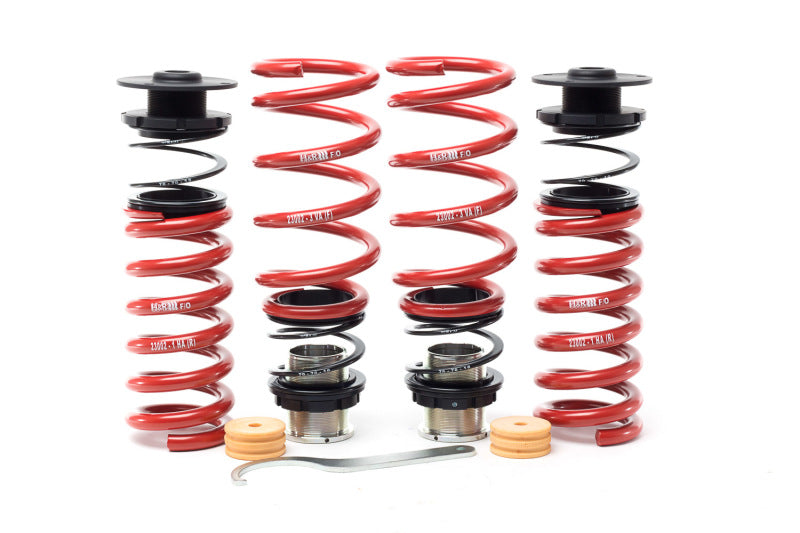 H&R 17-19 Mercedes-Benz C43 AMG Sedan W205 VTF Adjustable Lowering Springs (w/AMG Ride Control)