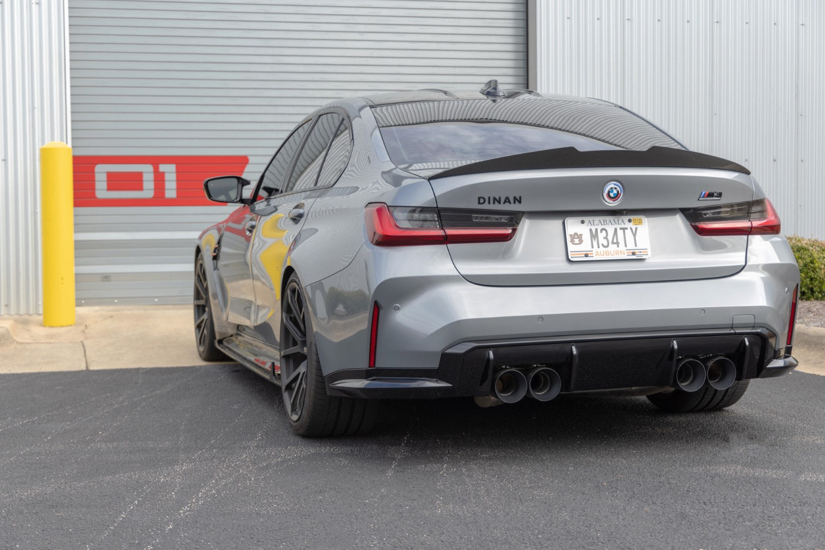 DINAN Valved Axle-Back Exhaust - BMW G80/G82 M3/M4