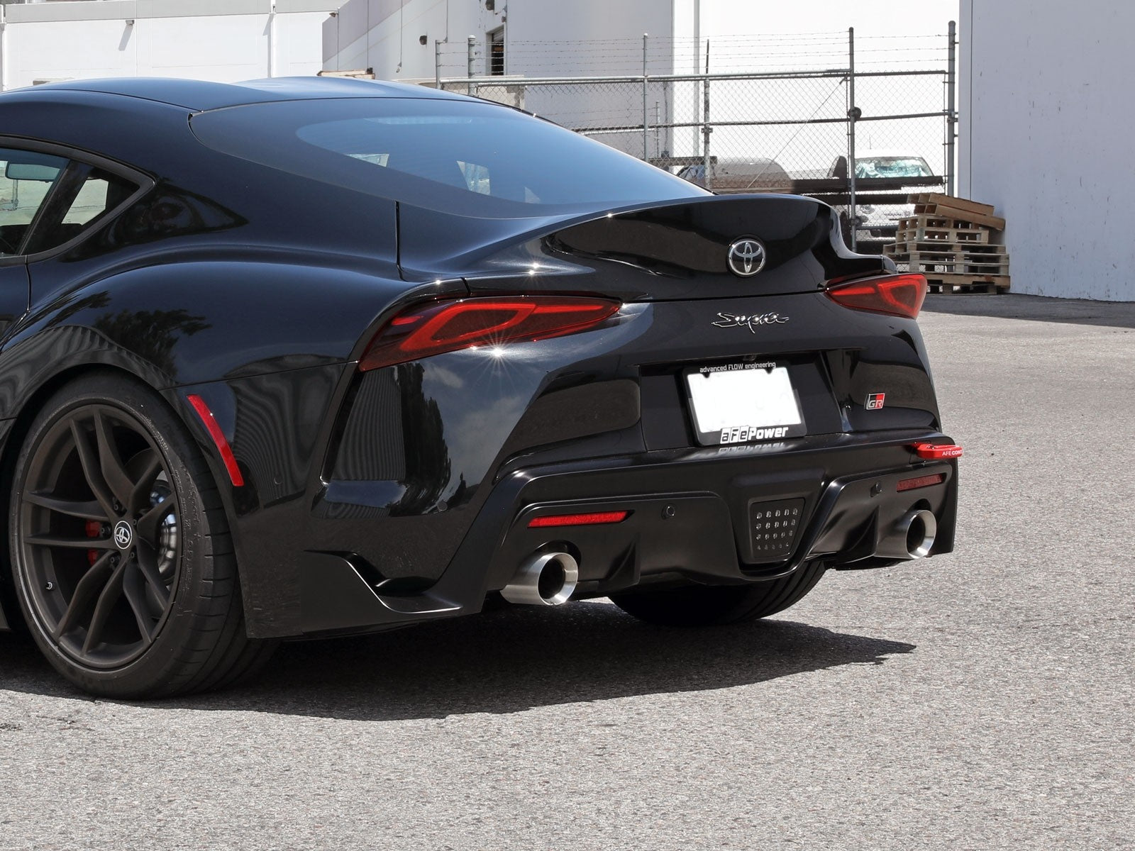 aFe CONTROL Tow Hooks - Toyota A90 Supra