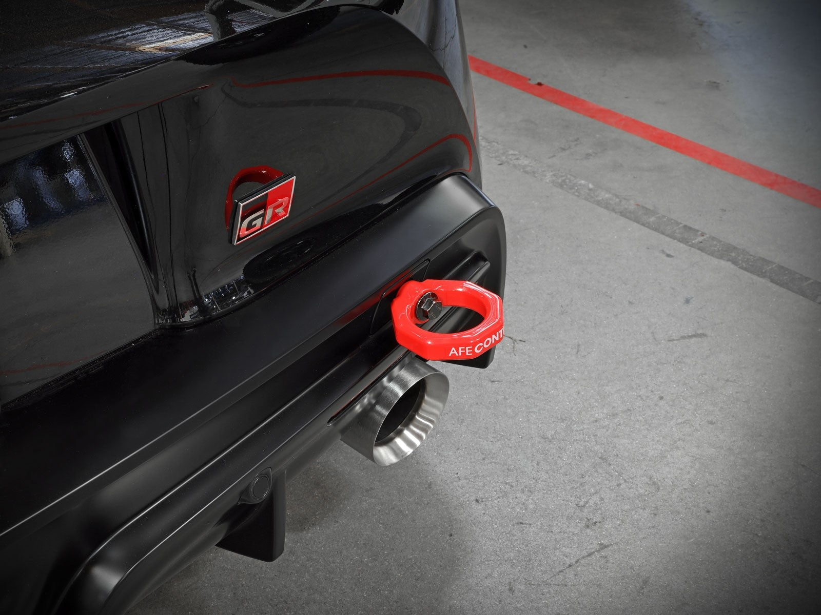 aFe CONTROL Tow Hooks - Toyota A90 Supra