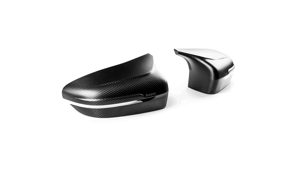 Akrapovic Carbon Fiber Mirror Cap Set - BMW F91/F92/F93 M8