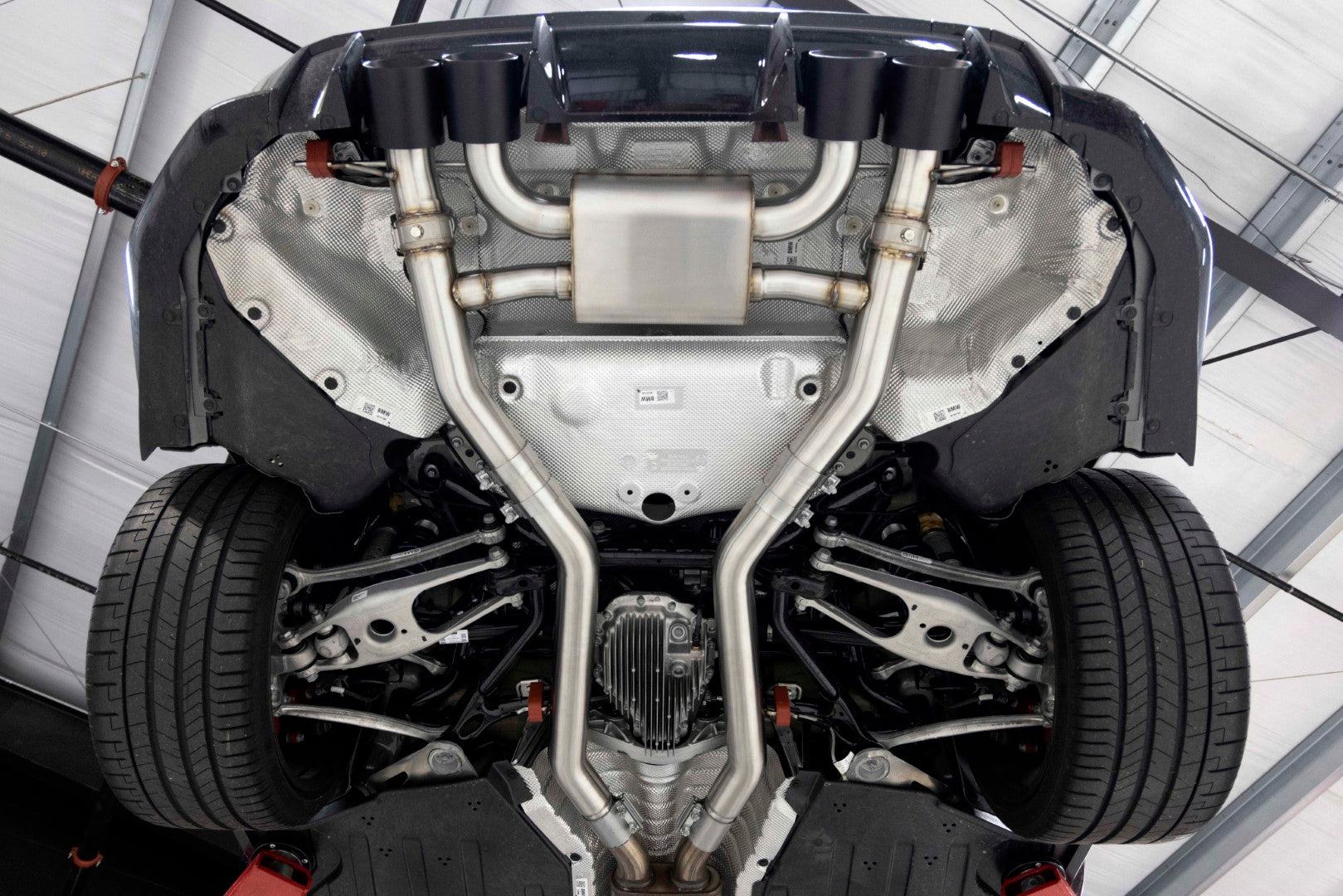 DINAN Valved Axle-Back Exhaust - BMW G80/G82 M3/M4