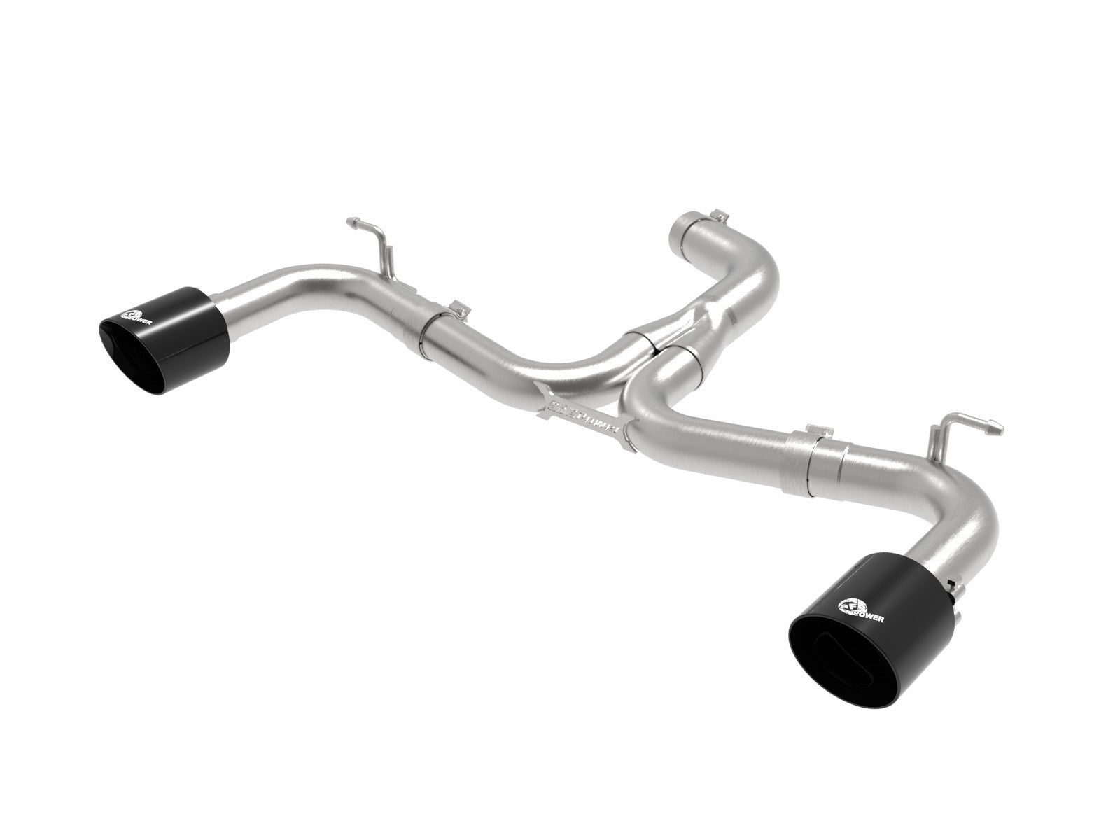 aFe MACH Force-Xp 3" to 2.5" 304 Stainless Steel Axle-Back Exhaust System (4.5" tips) - MK7.5 GTI