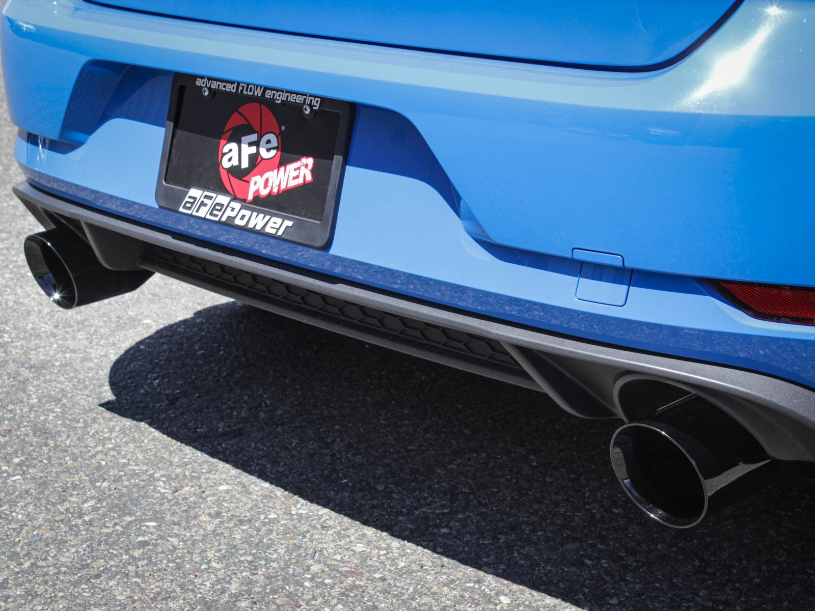 aFe MACH Force-Xp 3" to 2.5" 304 Stainless Steel Axle-Back Exhaust System (4.5" tips) - MK7.5 GTI