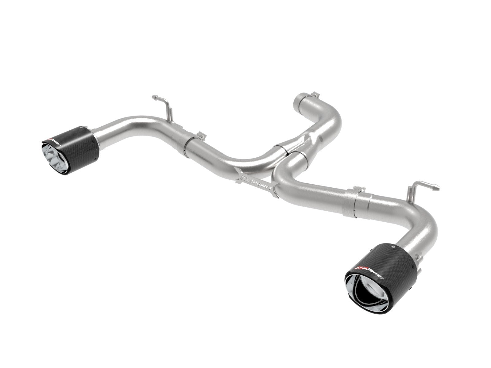 aFe MACH Force-Xp 3" to 2.5" 304 Stainless Steel Axle-Back Exhaust System (4.5" tips) - MK7.5 GTI