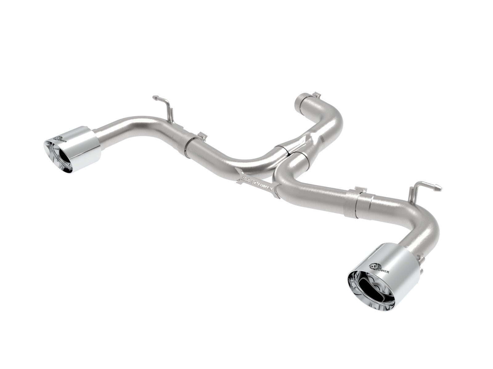 aFe MACH Force-Xp 3" to 2.5" 304 Stainless Steel Axle-Back Exhaust System (4.5" tips) - MK7.5 GTI