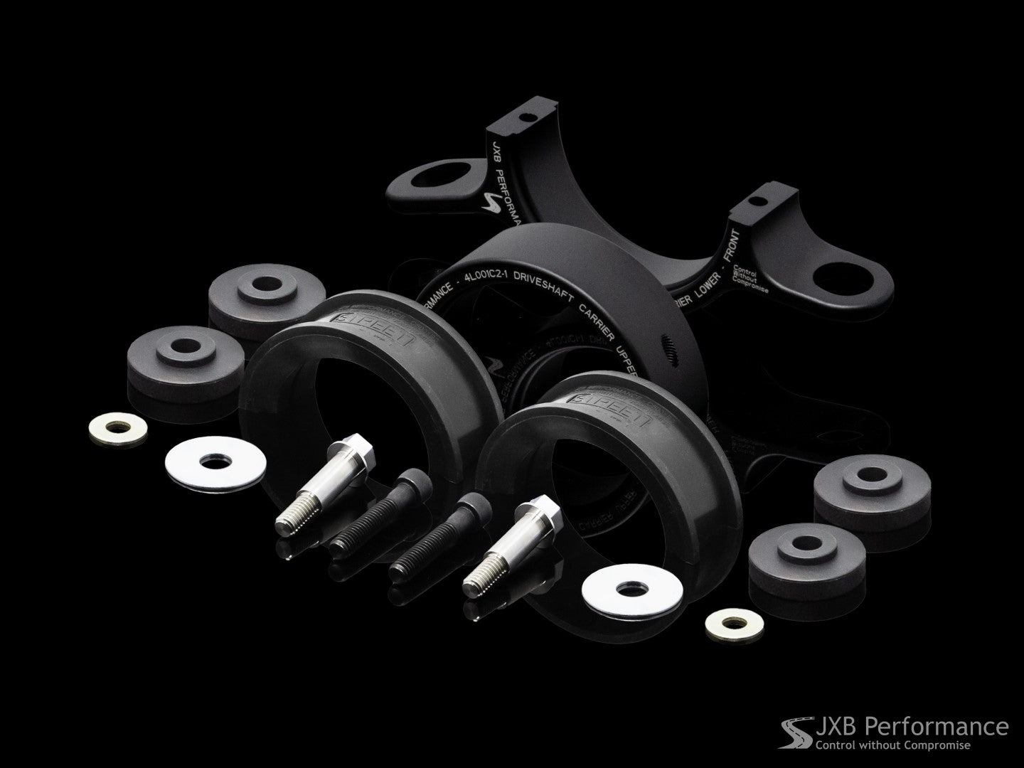 JXB Performance Driveshaft Carrier - 4L Q7