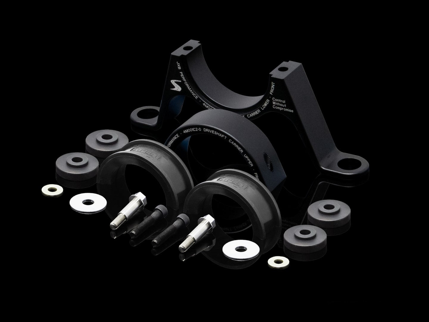 JXB Performance Driveshaft Carrier - 4M Q7/SQ7/Q8/RSQ8