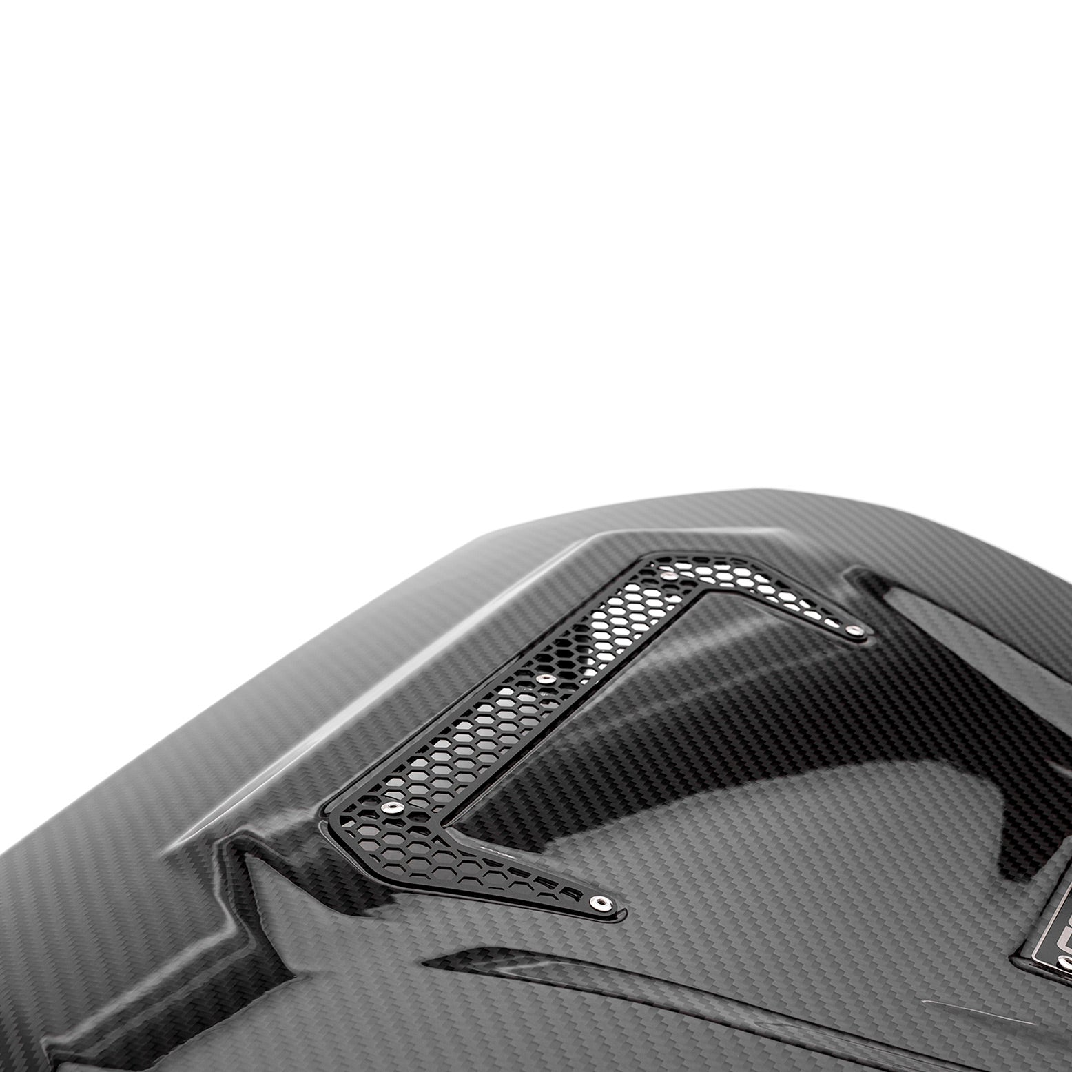 COBB Redline Carbon Fiber Engine Cover - MK7/MK7.5/MK8/MK8.5 GTI/Golf R, A7 Jetta GLI, and Audi 8V/8Y A3/S3