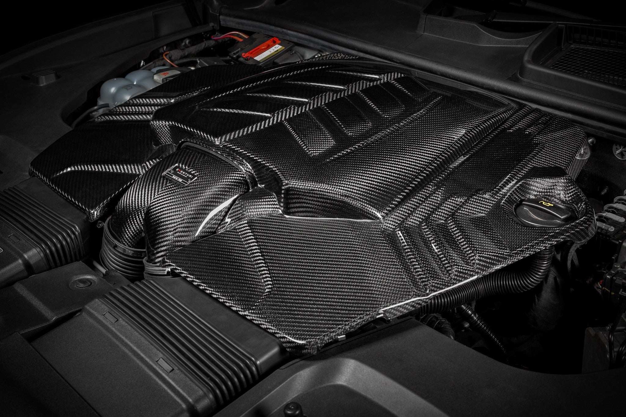 Eventuri Carbon Fiber Intake - 2020+ Audi SQ7/SQ8/RS Q8 4.0T