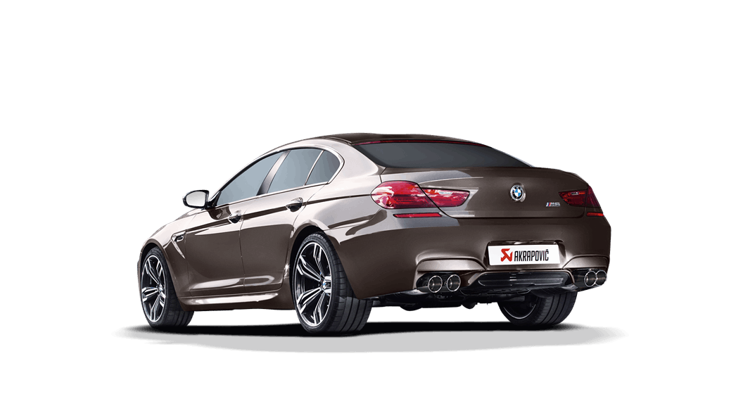 Akrapovic Evolution Line Titanium Exhaust - BMW F06 M6 Gran Coupe