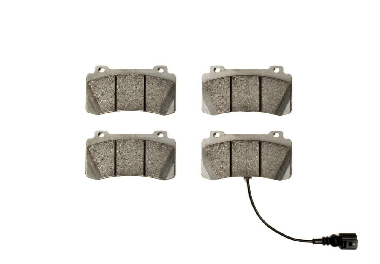 Racingline VWR Sport Brake Kit Replacement Pads - Stage 2 4-Piston Calipers