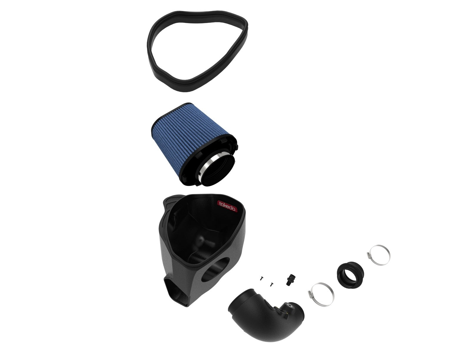 aFe Takeda Stage-2 Cold Air Intake System - Toyota A90 Supra 2.0