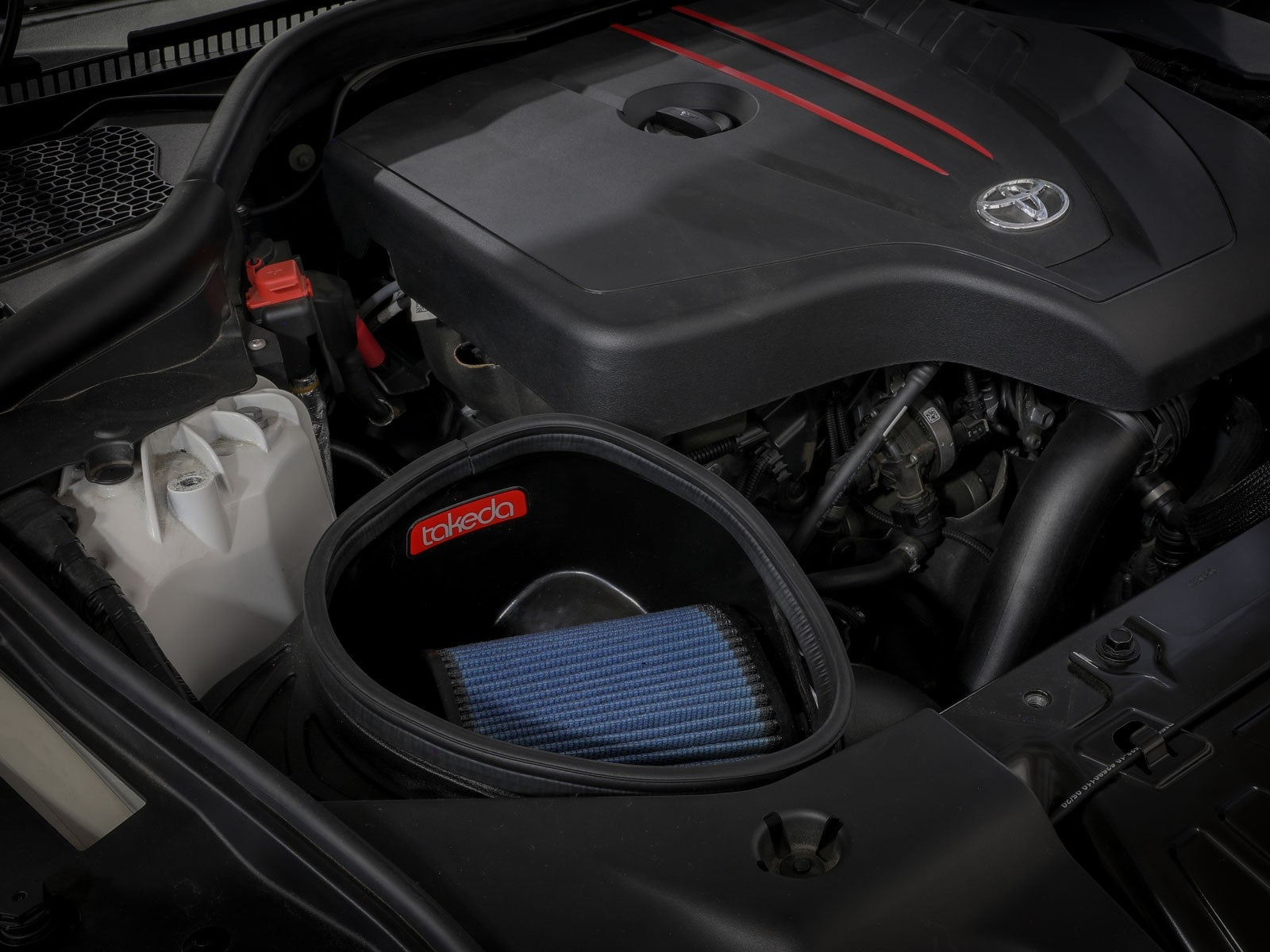 aFe Takeda Stage-2 Cold Air Intake System - Toyota A90 Supra 2.0
