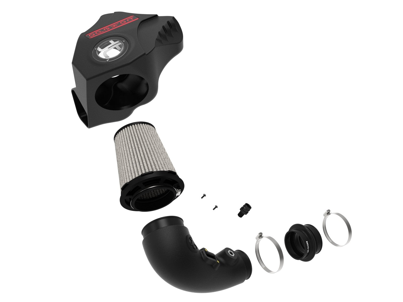 aFe Takeda Momentum Cold Air Intake System - Toyota A90 Supra 2.0