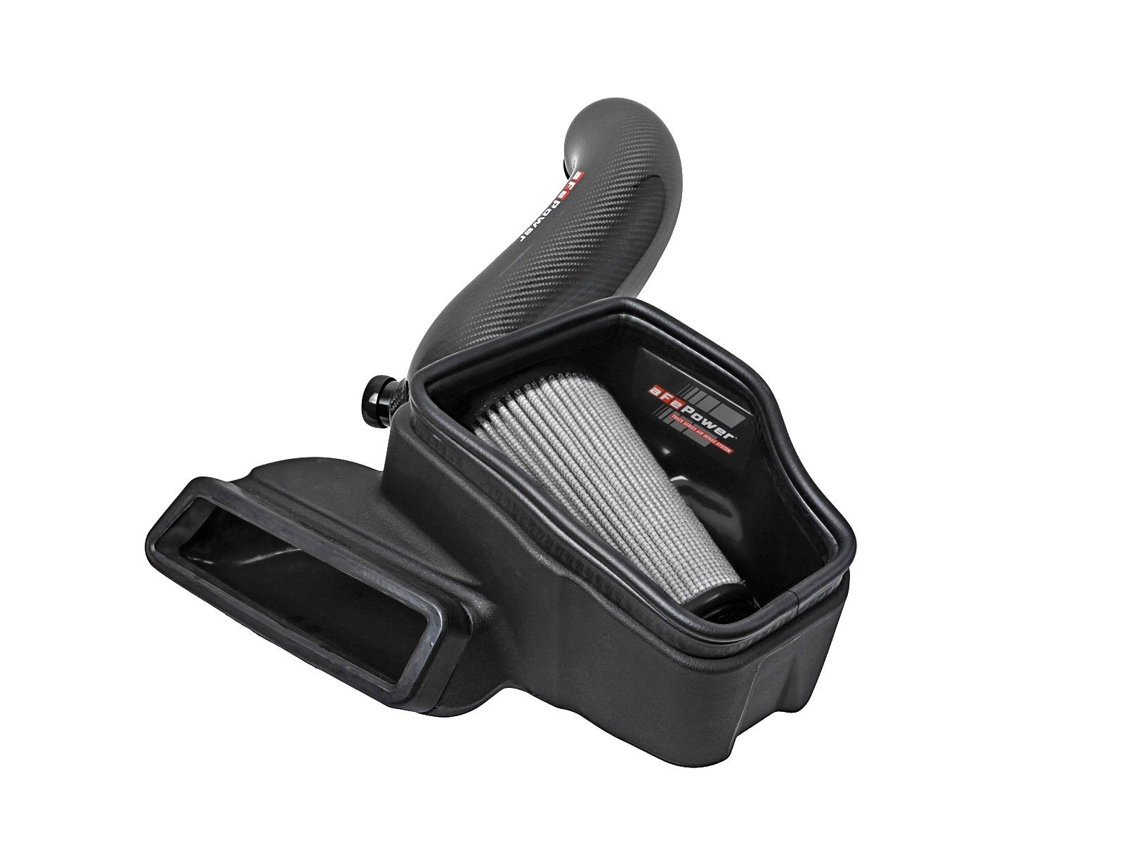 aFe Track Series Carbon Fiber Cold Air Intake System w/Filter - MK7 GTI/Golf R, MK7 GLI, 8V A3/S3