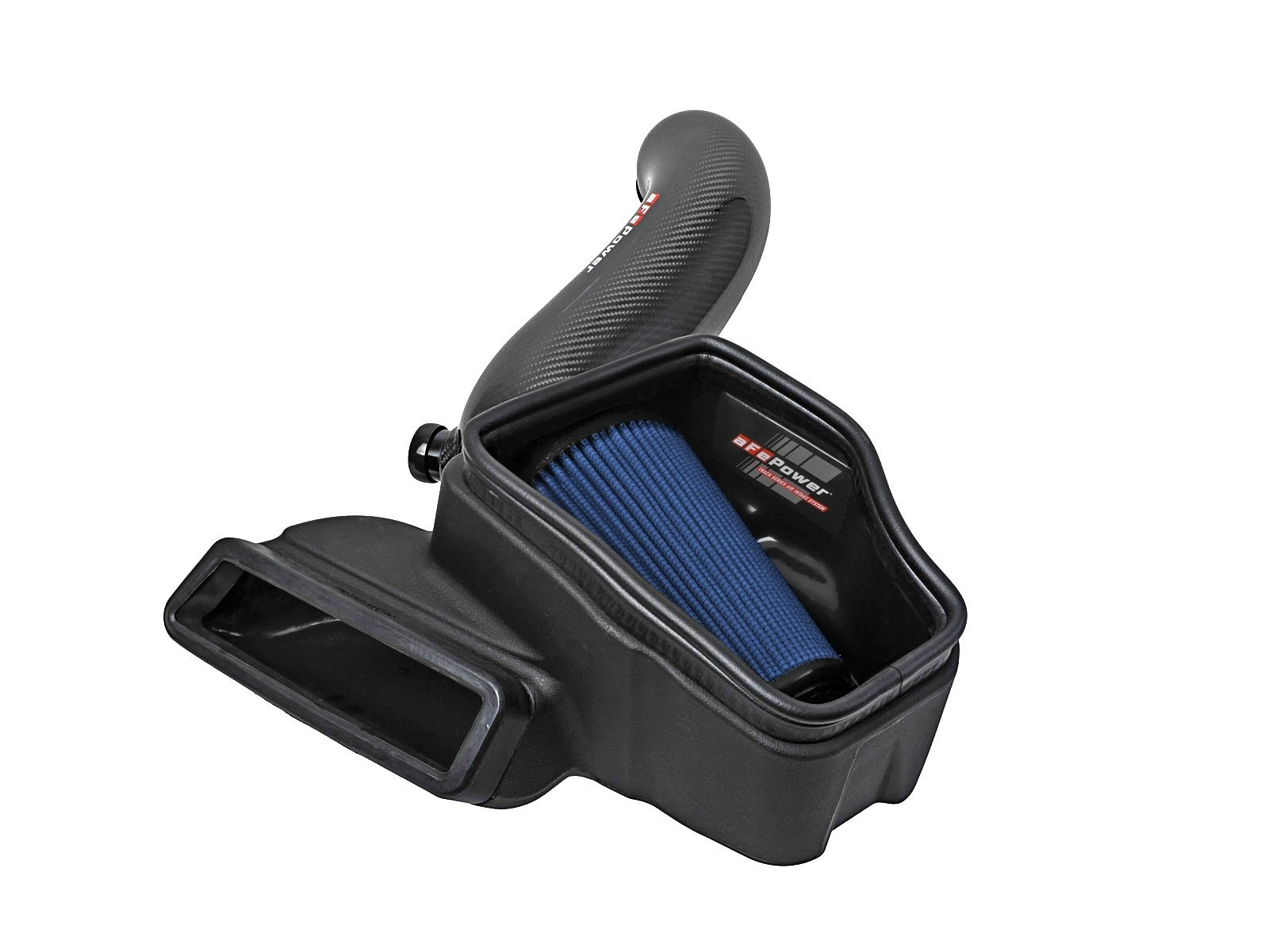 aFe Track Series Carbon Fiber Cold Air Intake System w/Filter - MK7 GTI/Golf R, MK7 GLI, 8V A3/S3