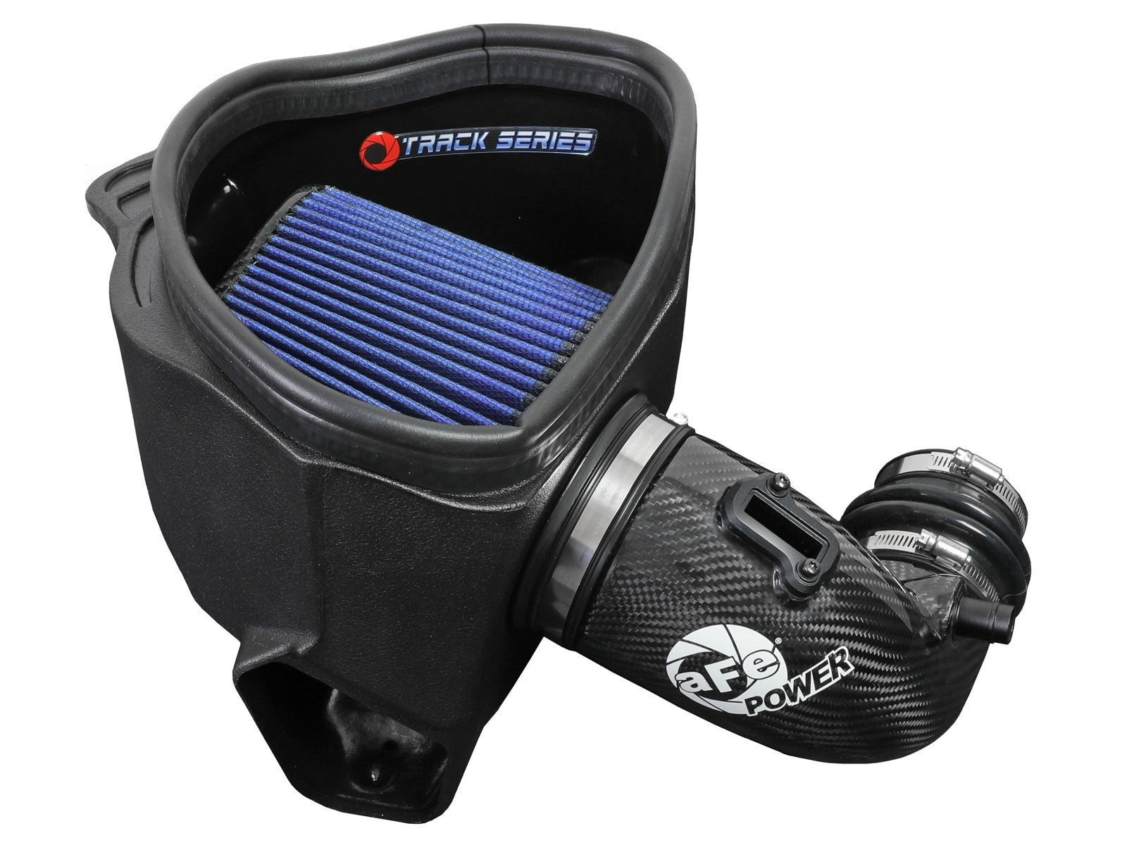 aFe Track Series Carbon Fiber Cold Air Intake System - Toyota A90 Supra 3.0 (2020-2022)