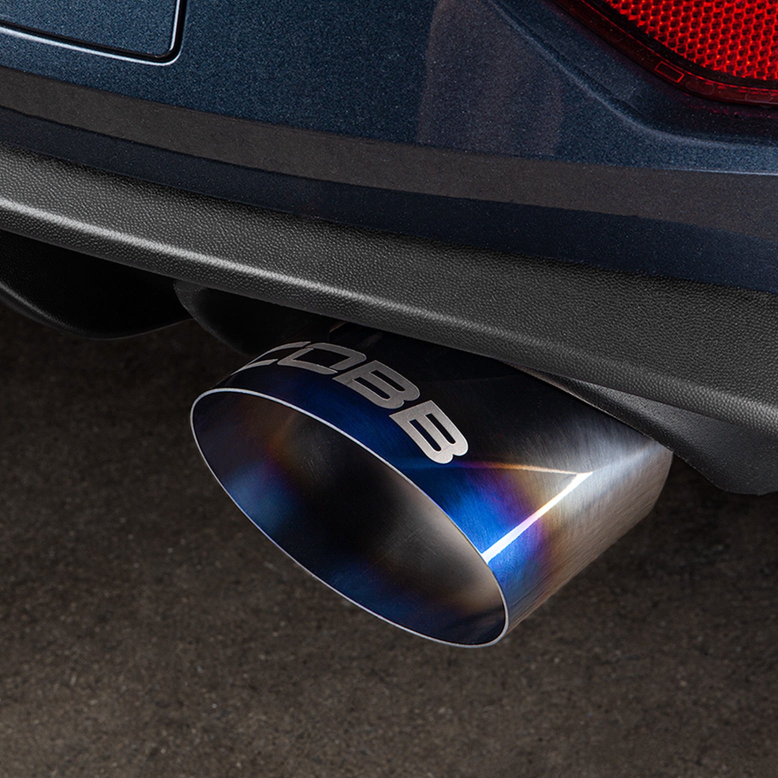 COBB Titanium Cat-Back Exhaust - VW MK7.5 GTI