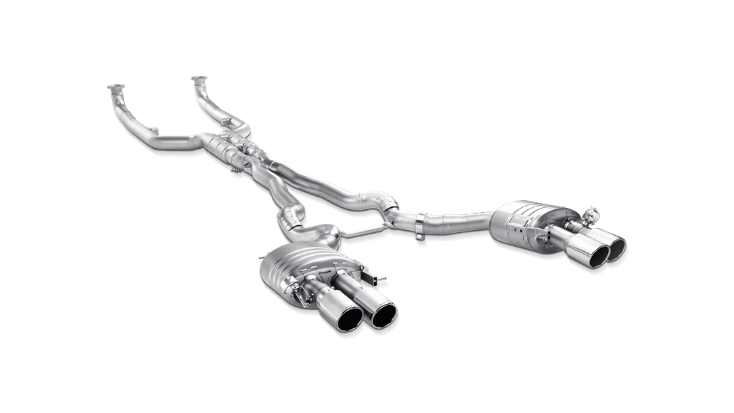 Akrapovic Evolution Line Titanium Exhaust - BMW F12/F13 M6