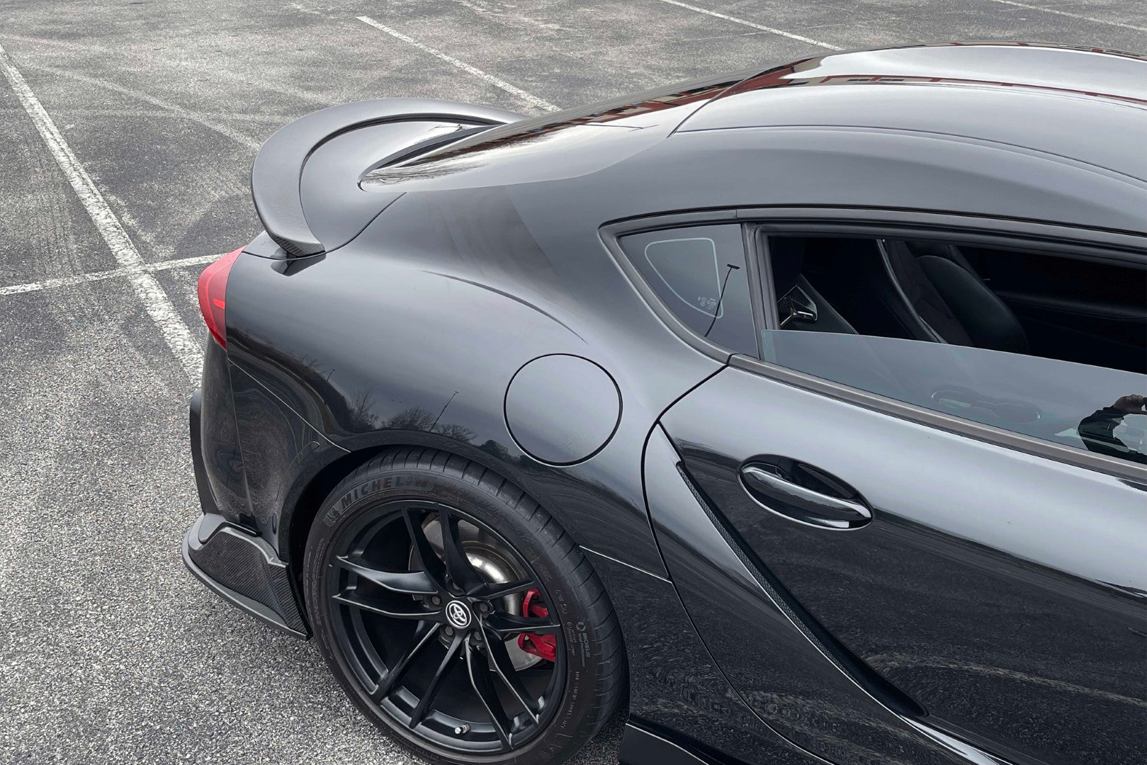 DINAN Carbon Fiber Rear Deck Spoiler - A90/A91 Supra