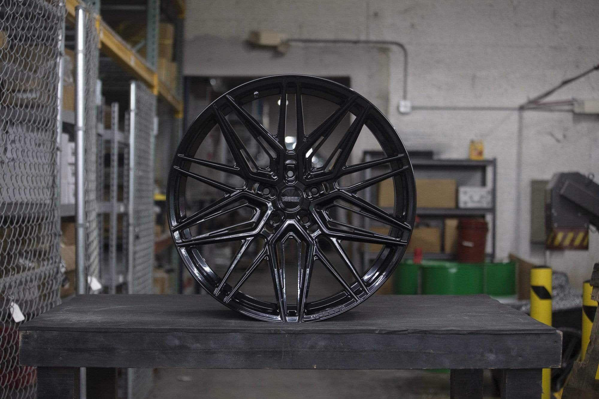 Vossen HF-7 Wheel 23" Gloss Black