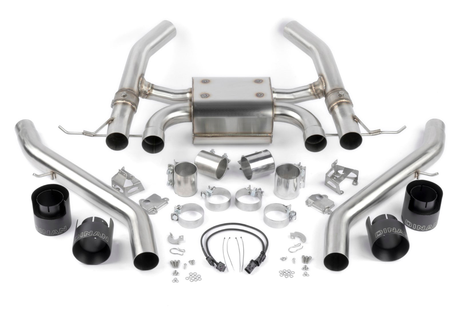 DINAN Valved Axle-Back Exhaust - BMW G80/G82 M3/M4