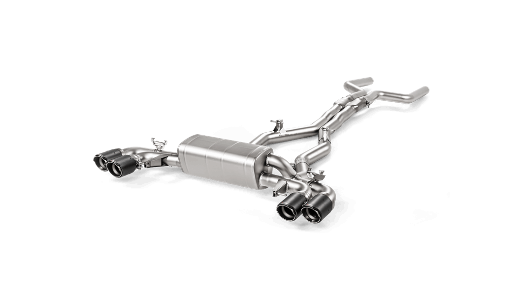 Akrapovic Evolution Line Titanium Exhaust - BMW F90 M5