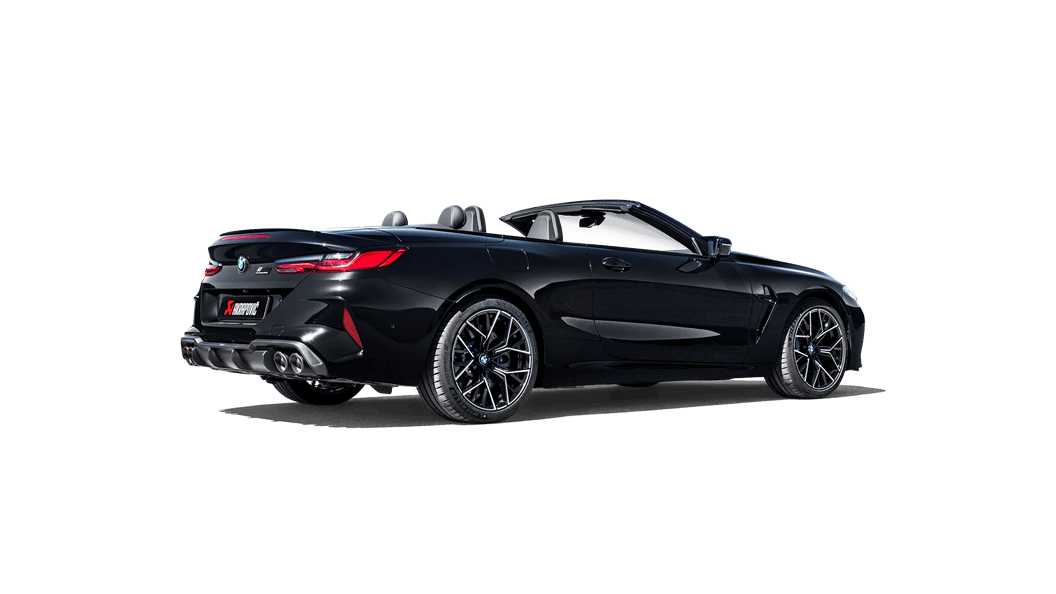 Akrapovic Evolution Line Titanium Exhaust - BMW F91/F92 M8