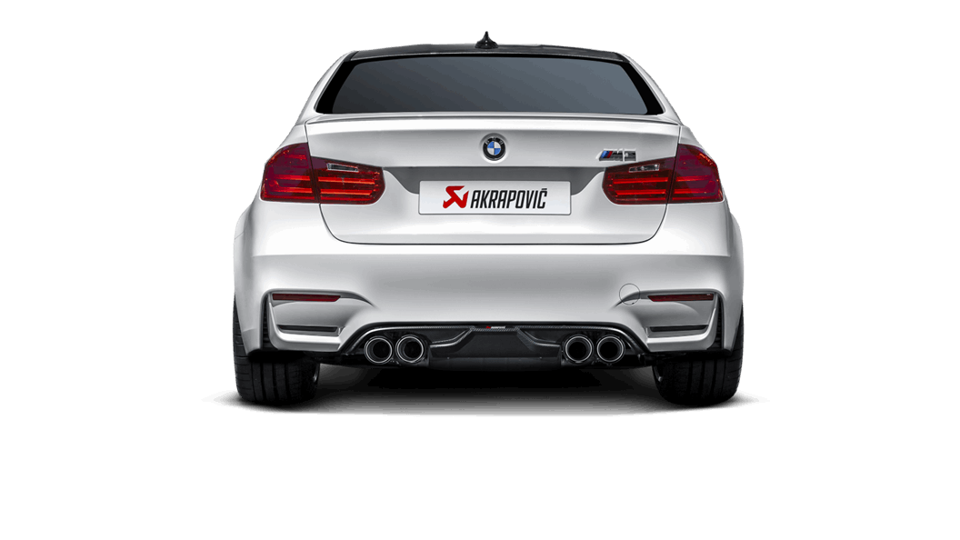 Akrapovic Slip-On Line Titanium Exhaust - BMW F80 M3