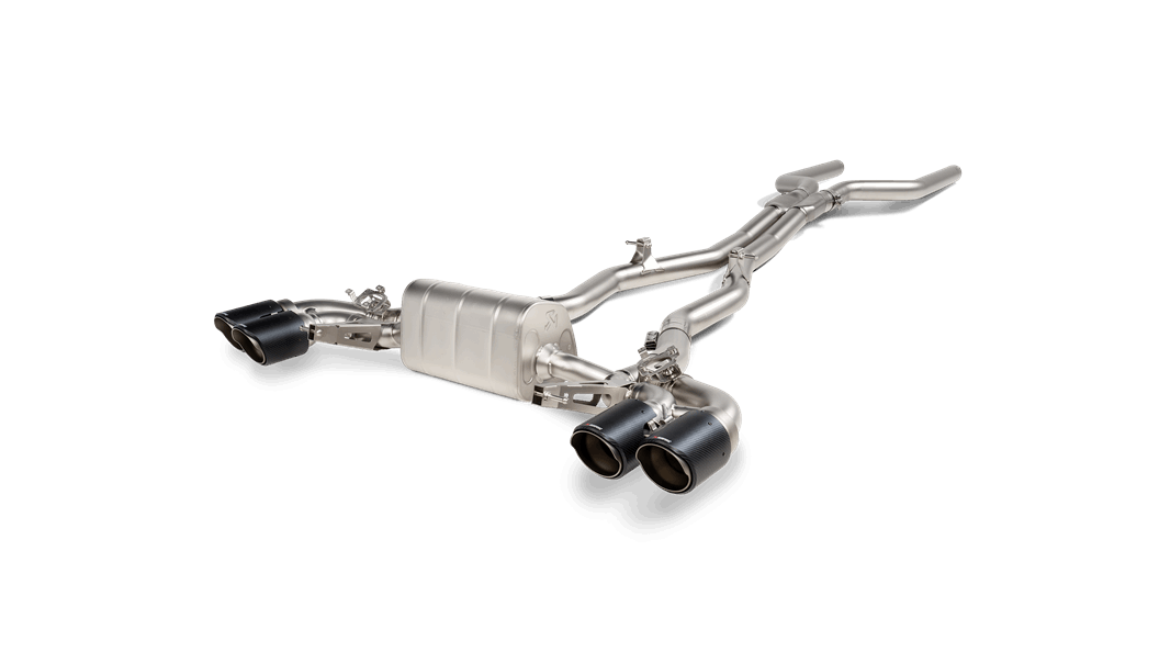 Akrapovic Evolution Line Titanium Exhaust - BMW F91/F92 M8