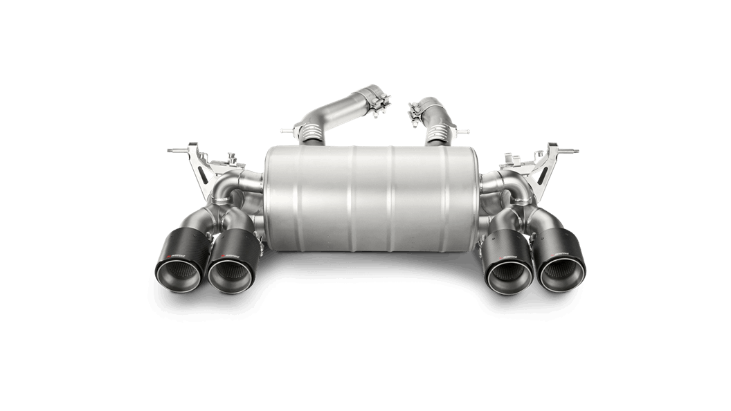 Akrapovic Slip-On Line Titanium Exhaust - BMW F80 M3
